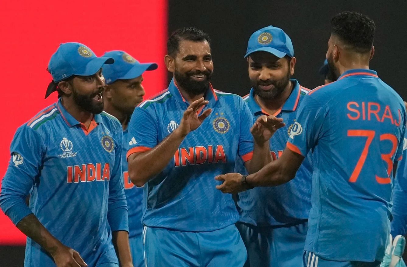 CWC 2023 - IND vs SL, 33rd Match