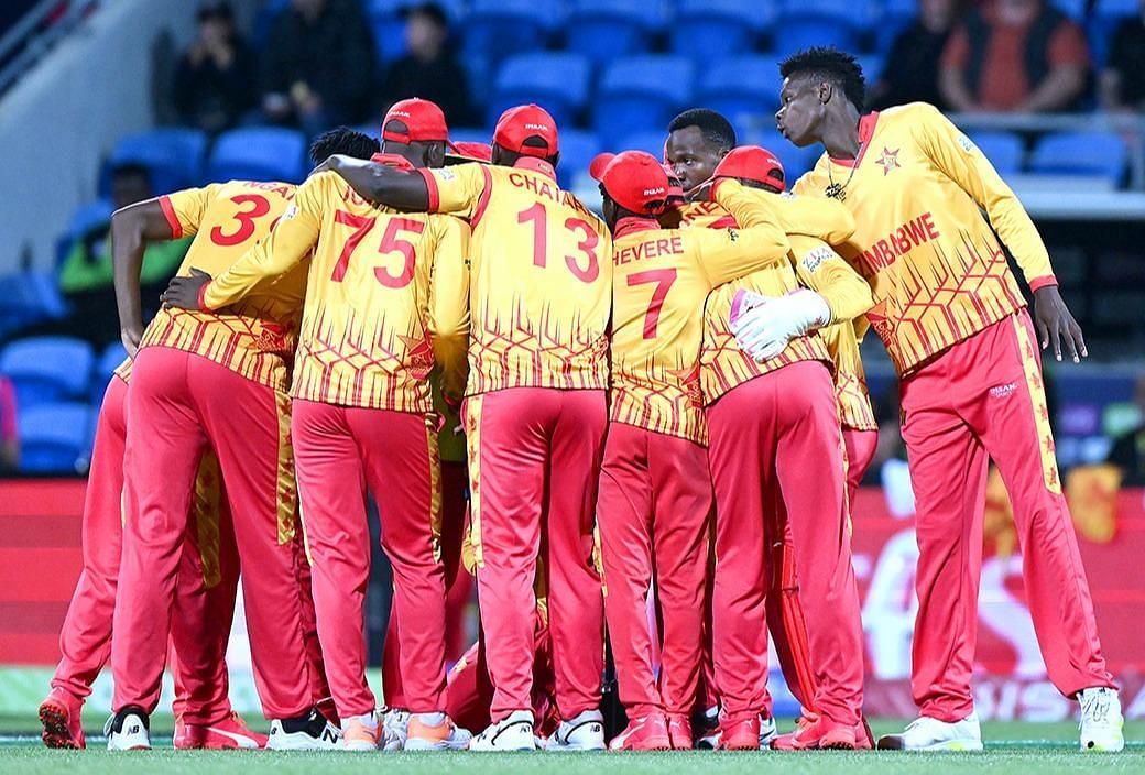 ज़िम्बाब्वे को नामीबिया में क्वालीफ़ायर टूर्नामेंट खेलना है (PIC: Zimbabwe Twitter)