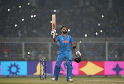 Kohli’s 49th ODI ton, Shreyas’ 77 lift India to 326/5 against South Africa in Kolkata