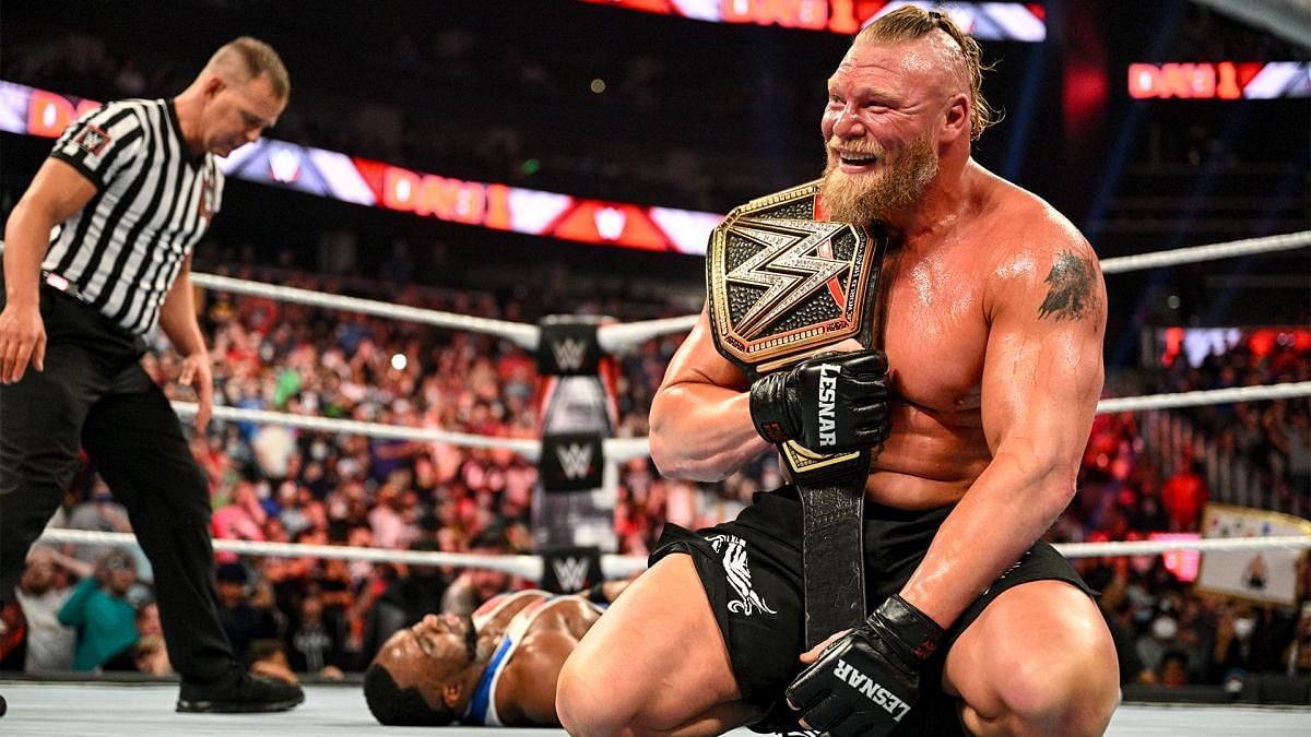 WWE दिग्गज ब्रॉक लैसनर को फैंस काफी पसंद करते हैं 