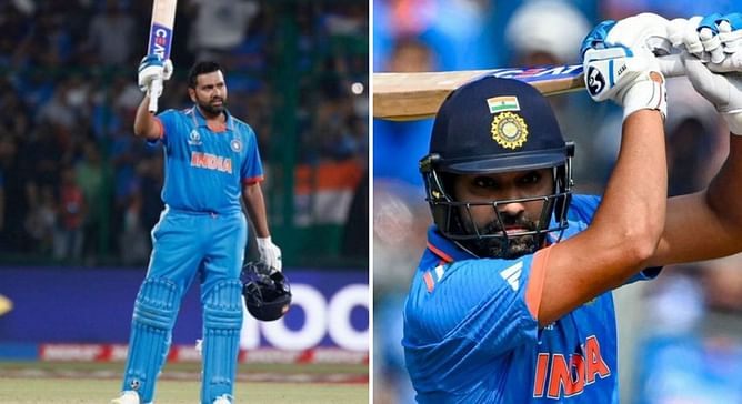 Shikhar Dhawan asks fans to pick between Rohit Sharma of 2019 and 2023 World Cup, X users react