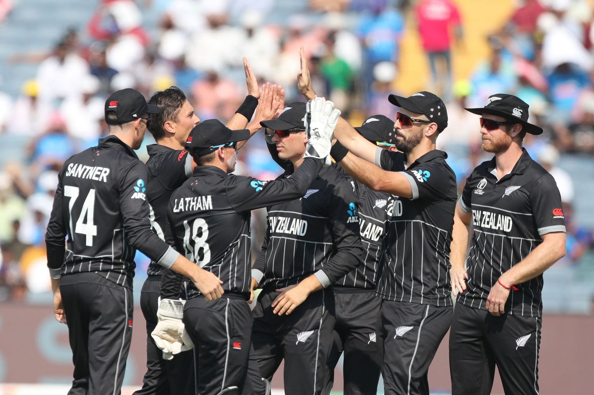 New Zealand v South Africa - ICC Men