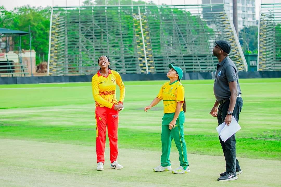 Photo Courtesy : Proteas Women Twitter