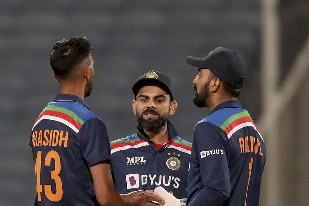 Prasidh made a smashing ODI debut
