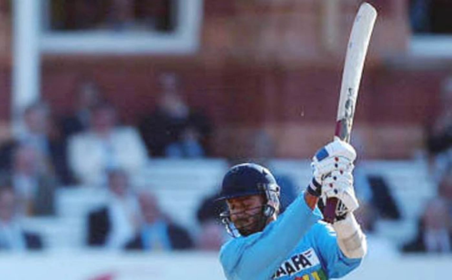Harbhajan Singh played a crucial cameo in one of India's most cherished ODI victories.