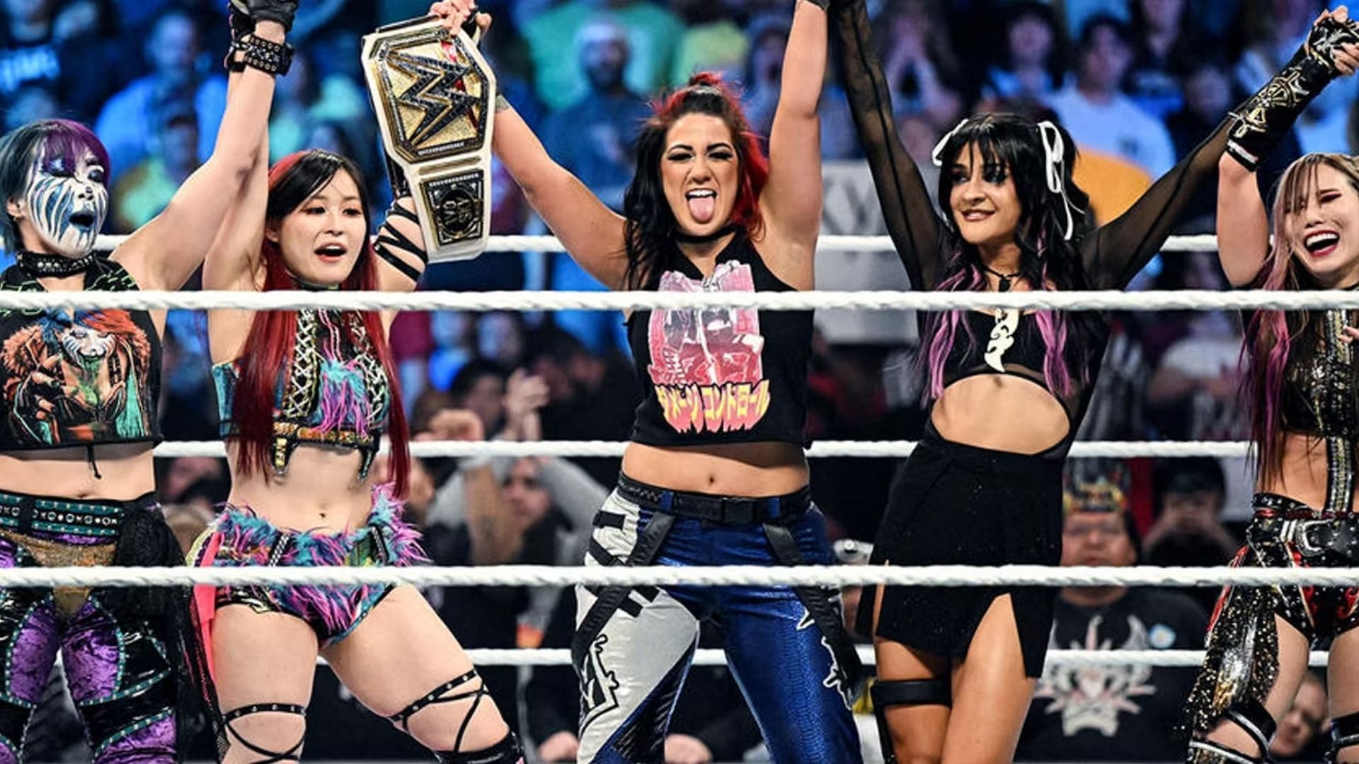 asuka want leader the damage control