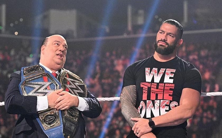 रोमन रेंस इस समय अनडिस्प्यूटेड WWE यूनिवर्सल चैंपियन हैं 