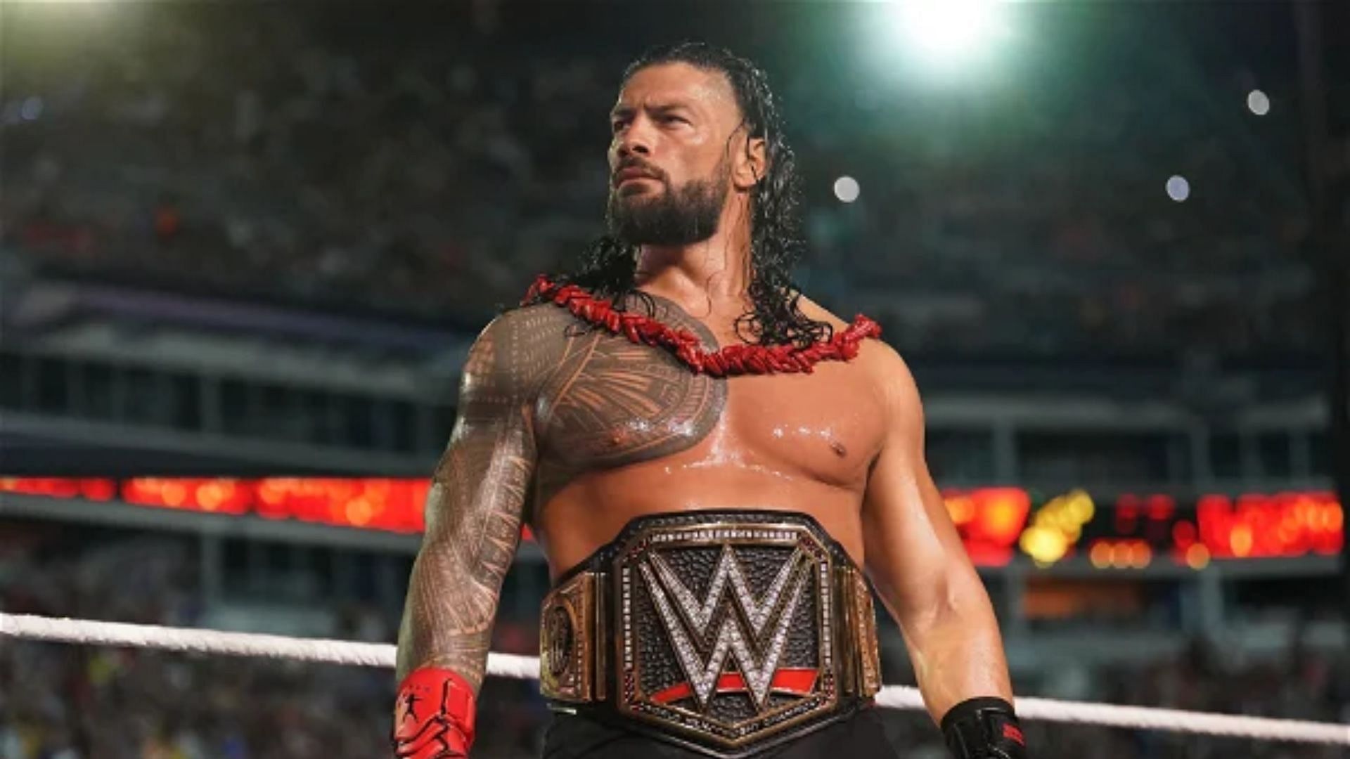roman reigns la knight