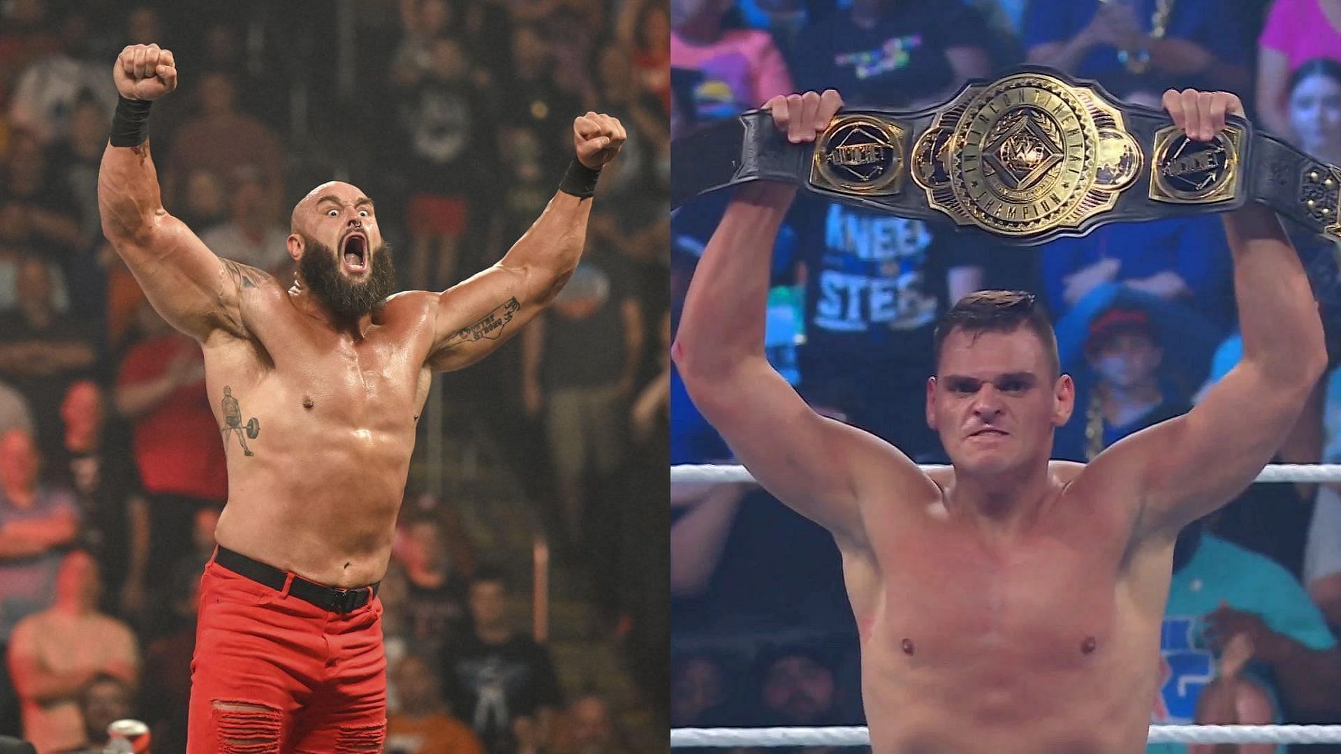 Braun Strowman and Gunther are among the superstars who reacted to an ex-WWE champ