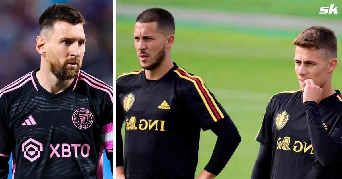 Thorgan Hazard makes hilarious claim about his Anderlecht teammate being better than Lionel Messi.