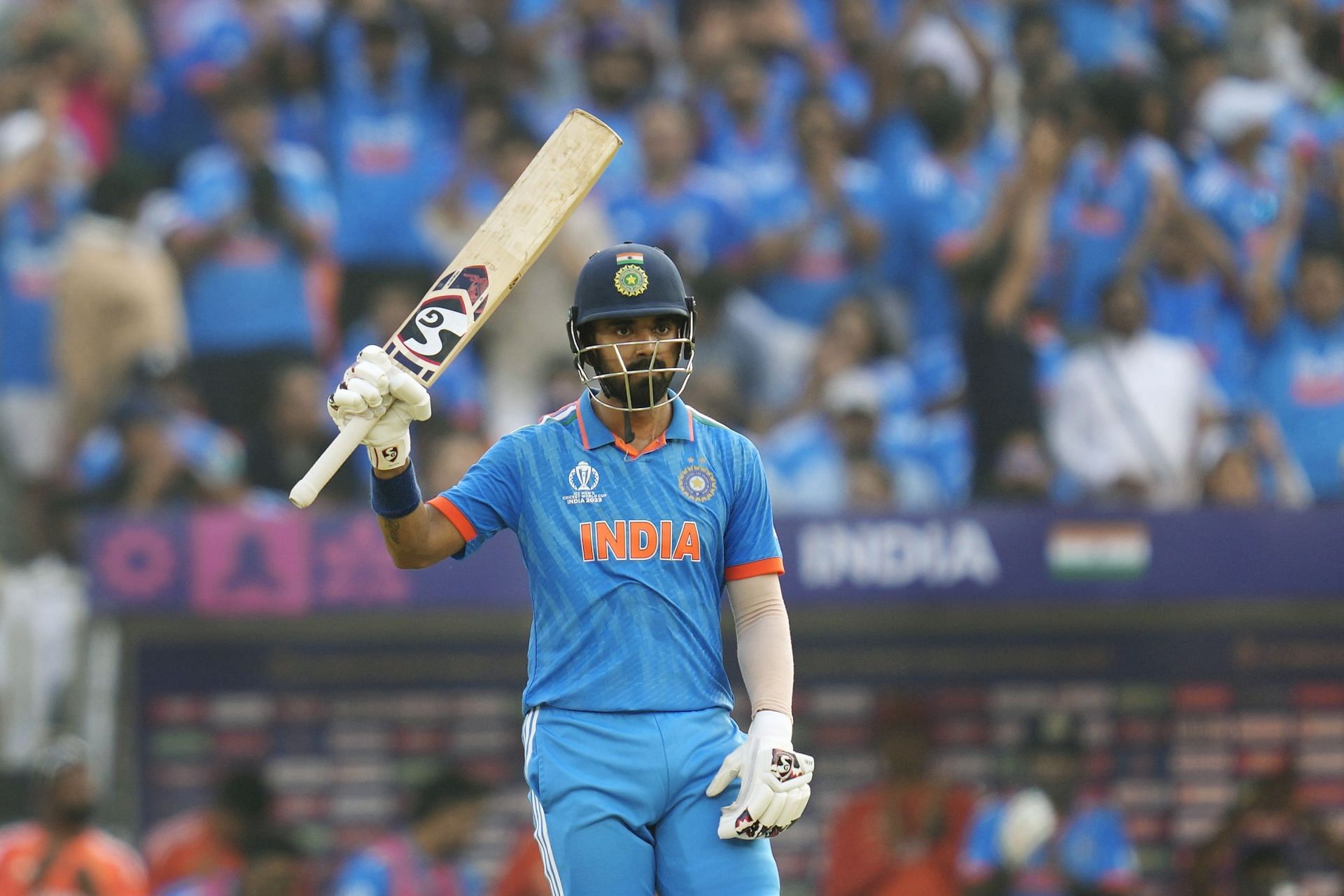KL Rahul helped India revive their innings