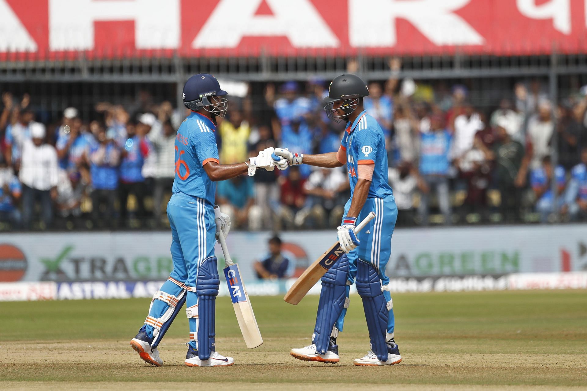 Shreyas Iyer (left) and Shubman Gill (Pic: Getty Images)