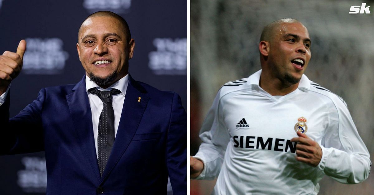 Roberto Carlos and Ronaldo Nazario