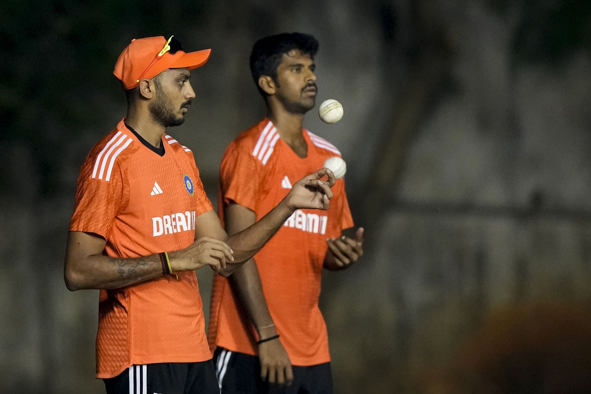 India have two spin-bowling all-rounders in their ranks.