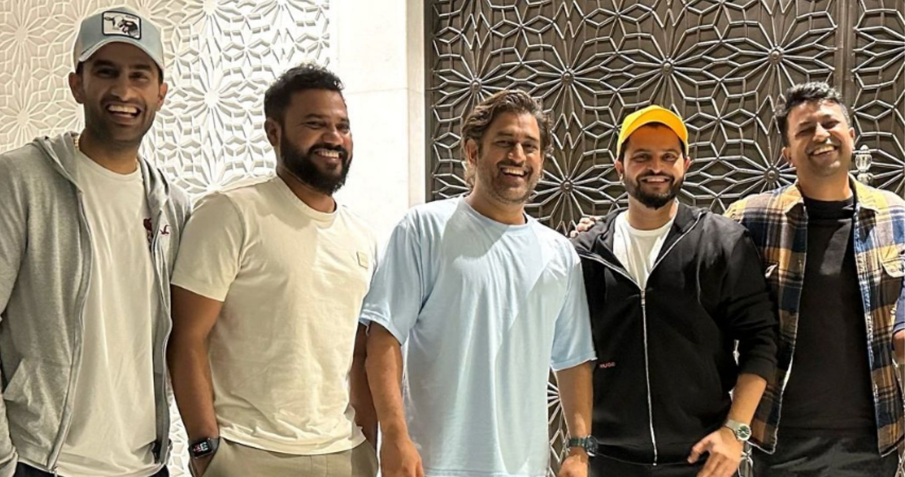 Photo Courtesy: Suresh Raina Instagram