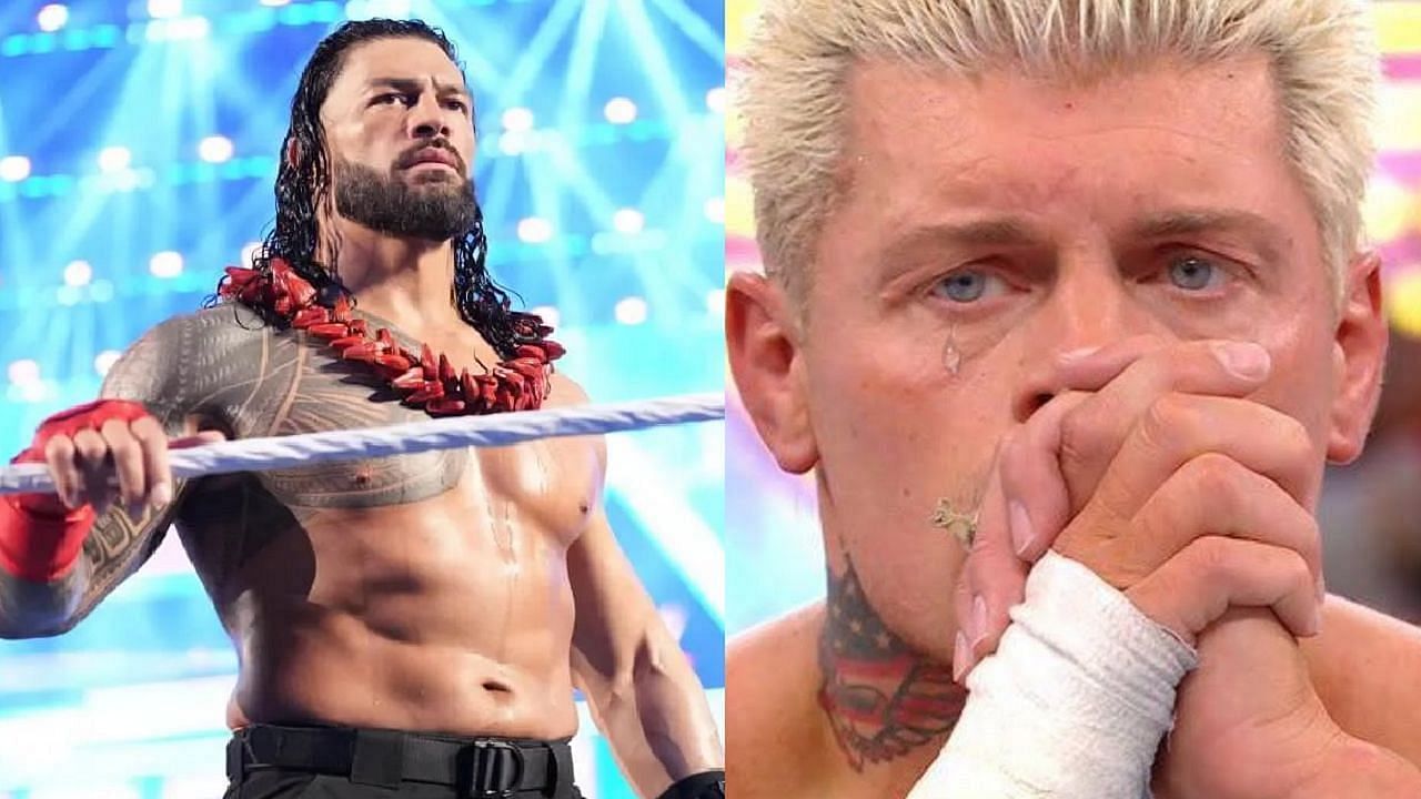 WWE मेगास्टार्स रोमन रेंस और कोडी रोड्स