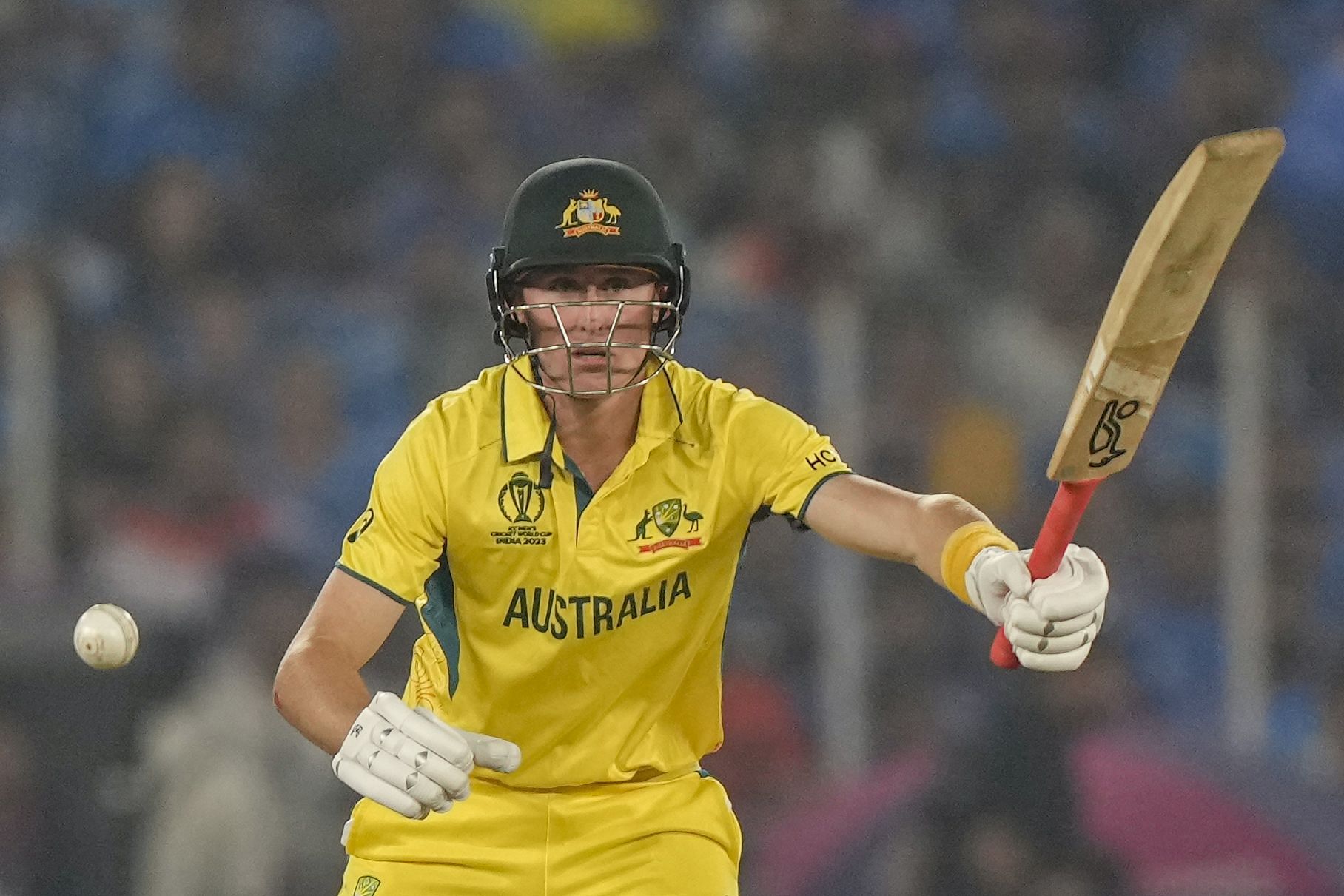 Marnus Labuschagne during the ICC Men's ODI World Cup 2023 Final vs India [Getty Images]