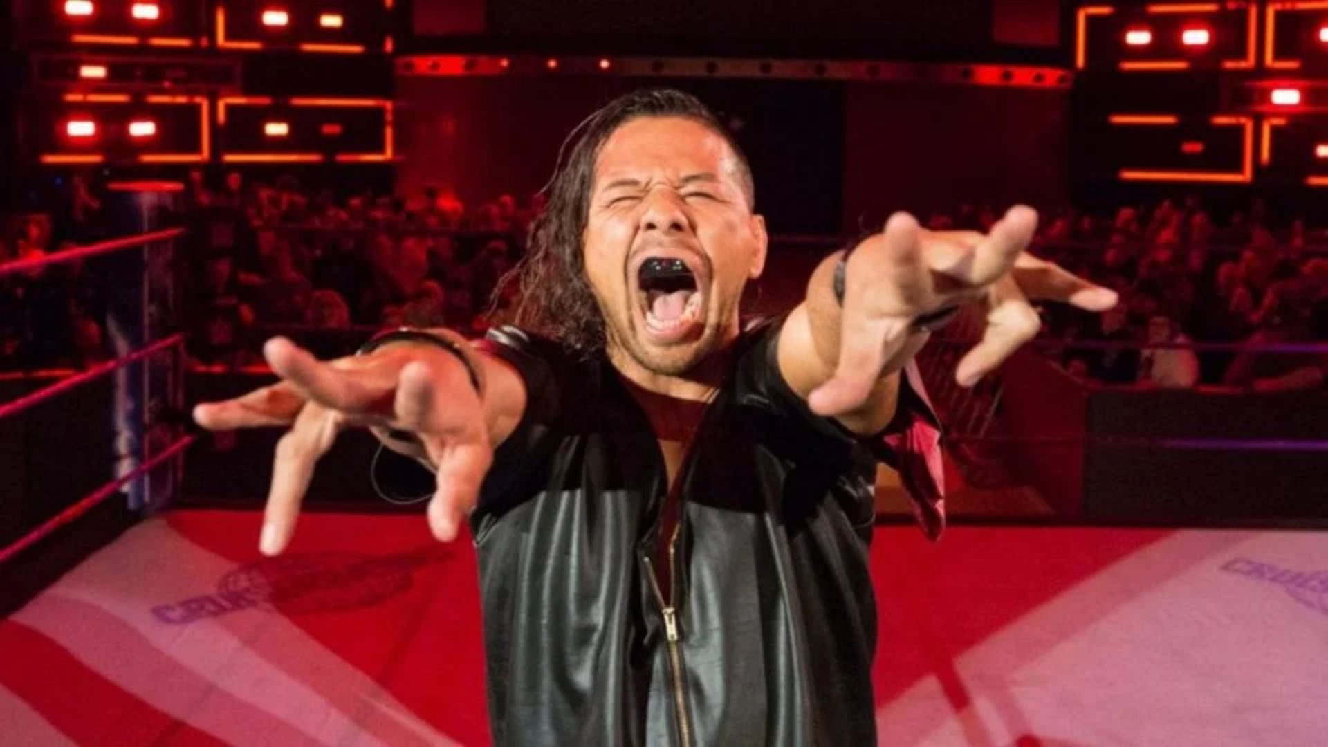 Shinsuke Nakamura during an event. Image Credits: X