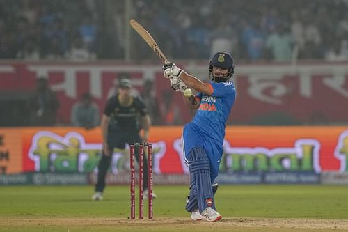 India were taken to a distinctly above par total by yet another Rinku Singh blitz