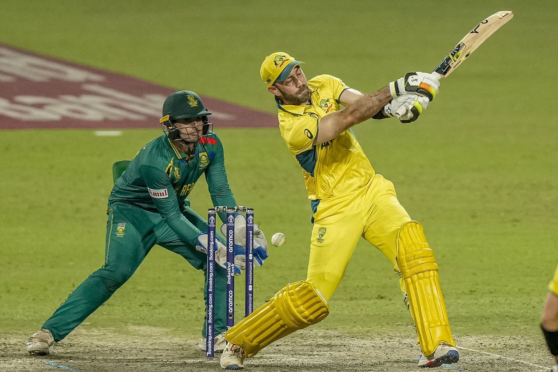 Glenn Maxwell is Australia's best player of spin in the middle order