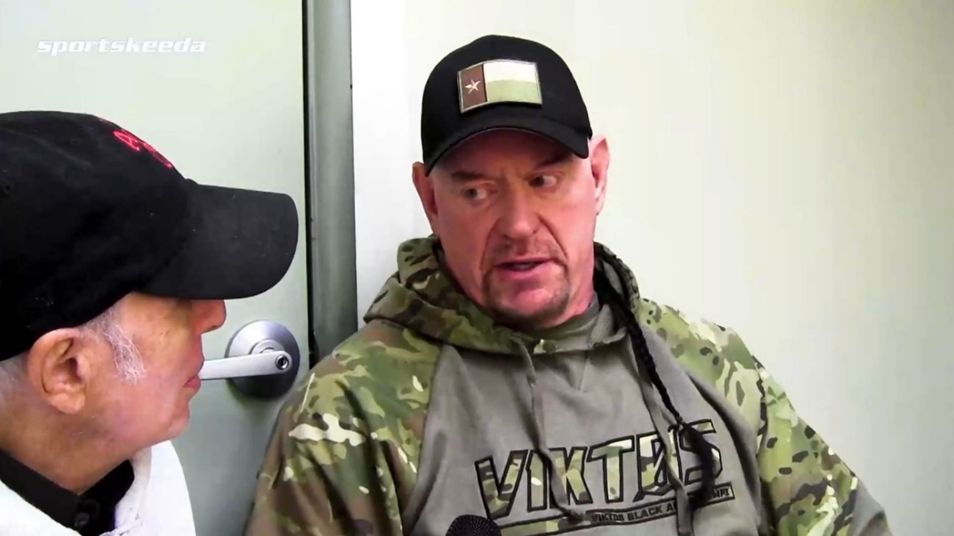 2022 WWE Hall of Fame inductee The Undertaker, real name Mark Calaway