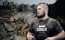 “Depravity and evil beyond words” - Khabib Nurmagomedov criticises USA for allegedly siding with Israel over Palestine conflict