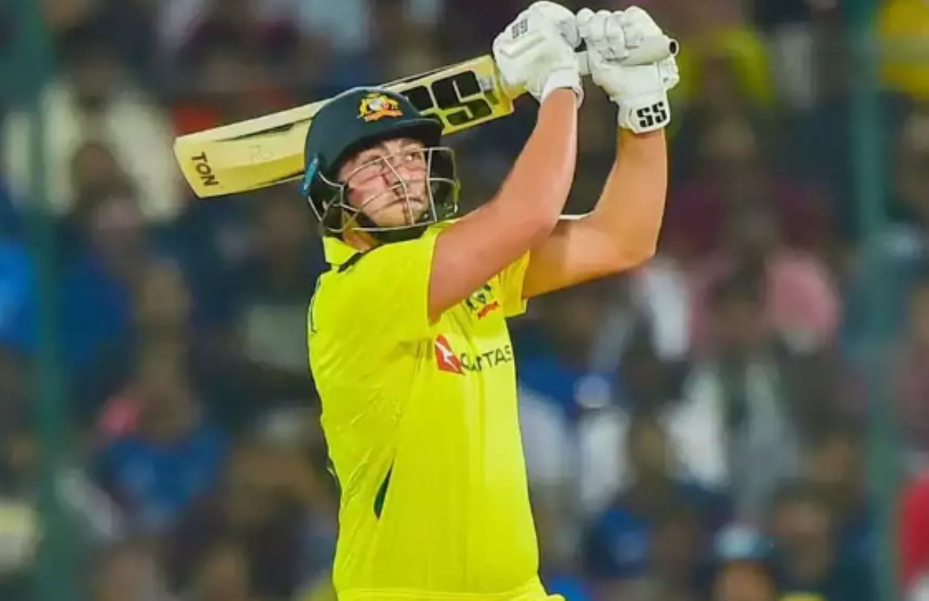 Tim David has lived up to his reputation as a T20 power-hitter.