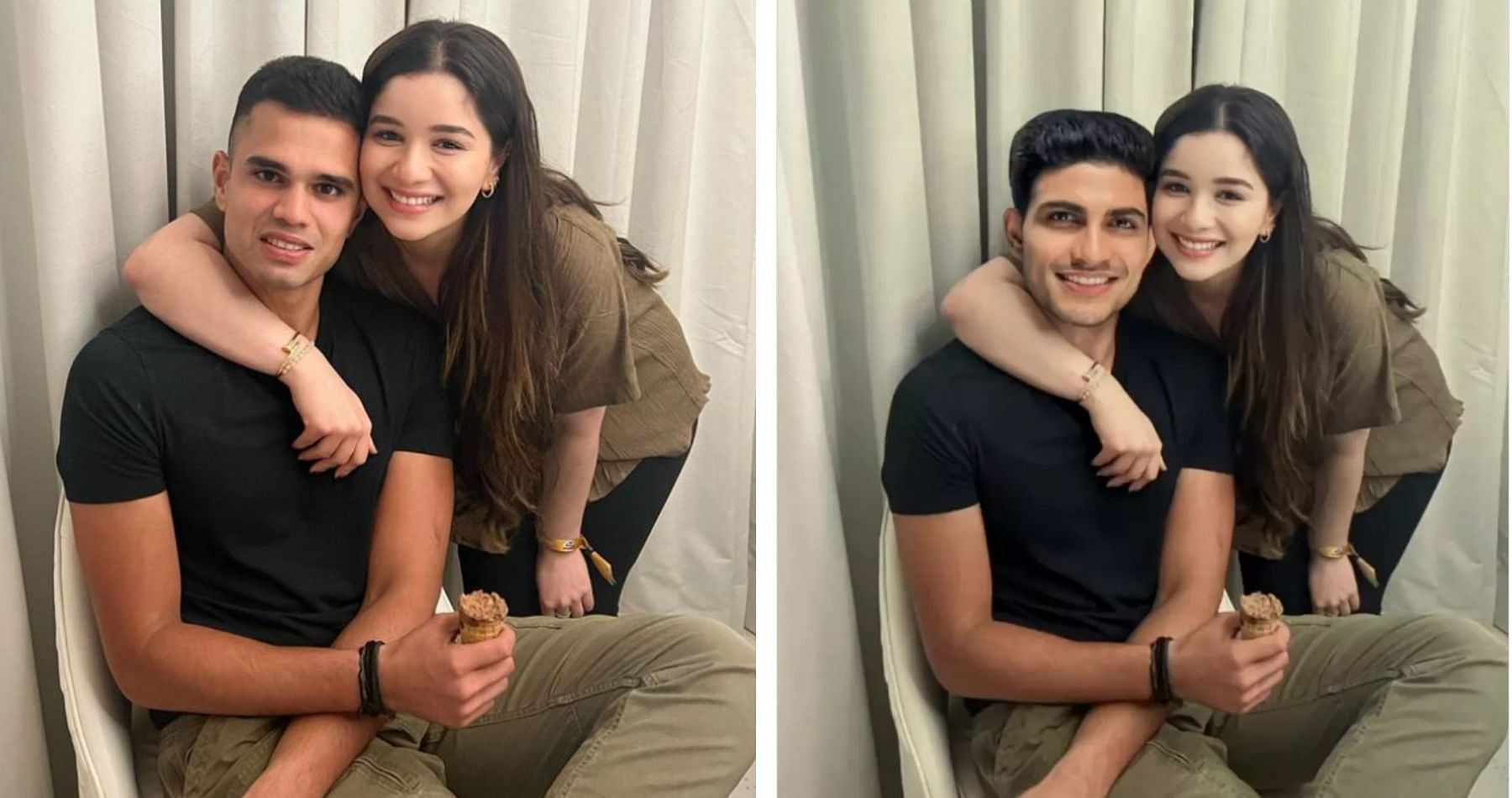 Photo Courtesy: Saratendulkar_ Twitter And Sara Tendulkar Instagram