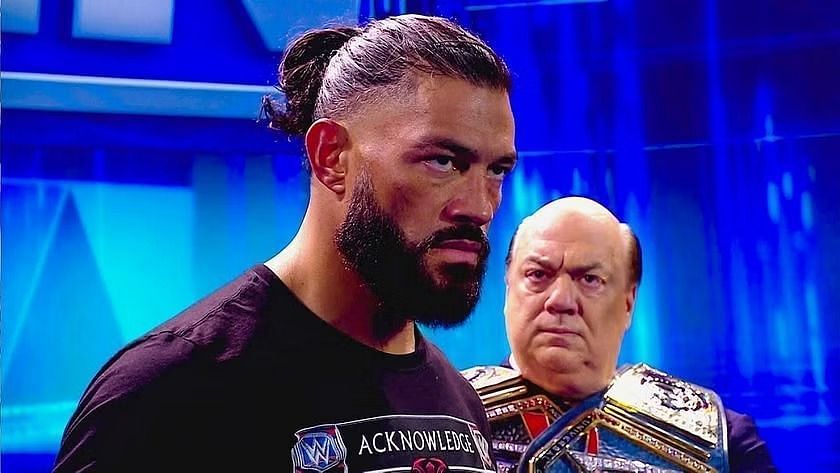 रोमन रेंस को पिछले 3 सालों में कोई भी WWE स्टार चैंपियनशिप मैच में नहीं हरा पाया है