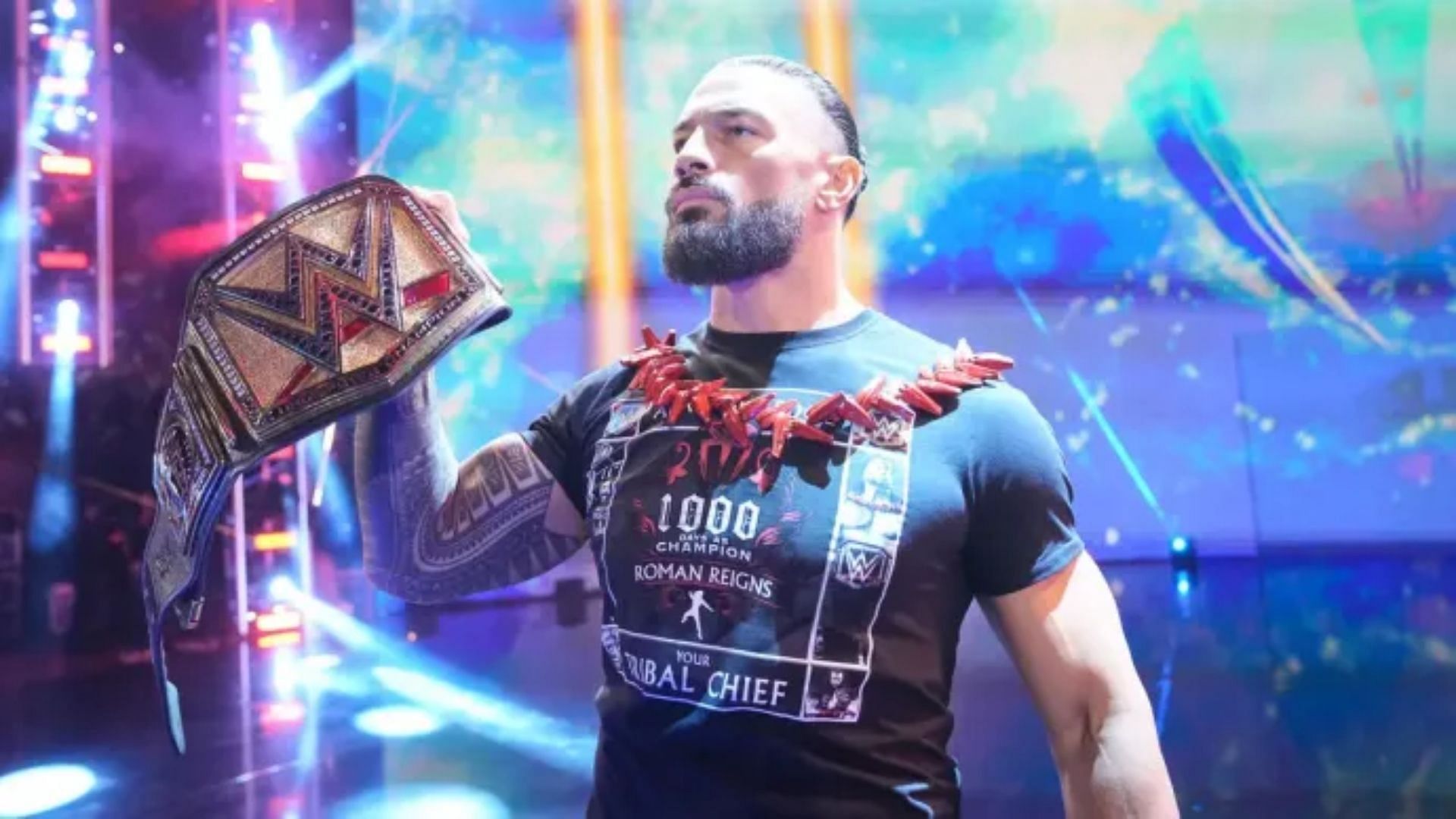 roman reigns part time shcedule