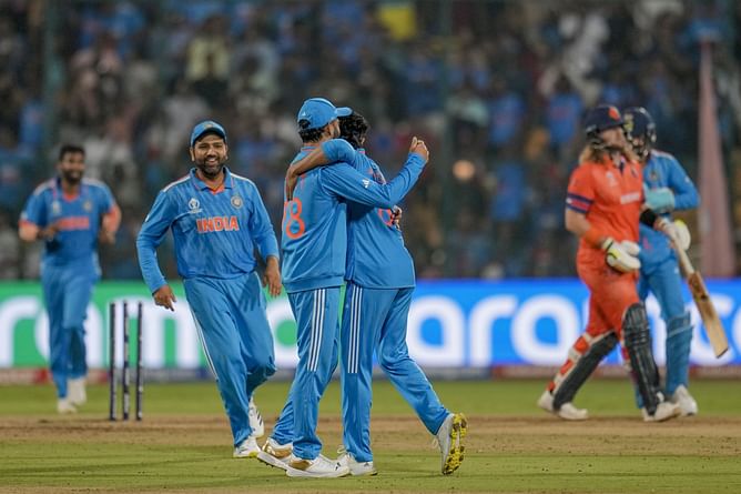 India vs Netherlands: What happened in yesterday’s match at 2023 World Cup?