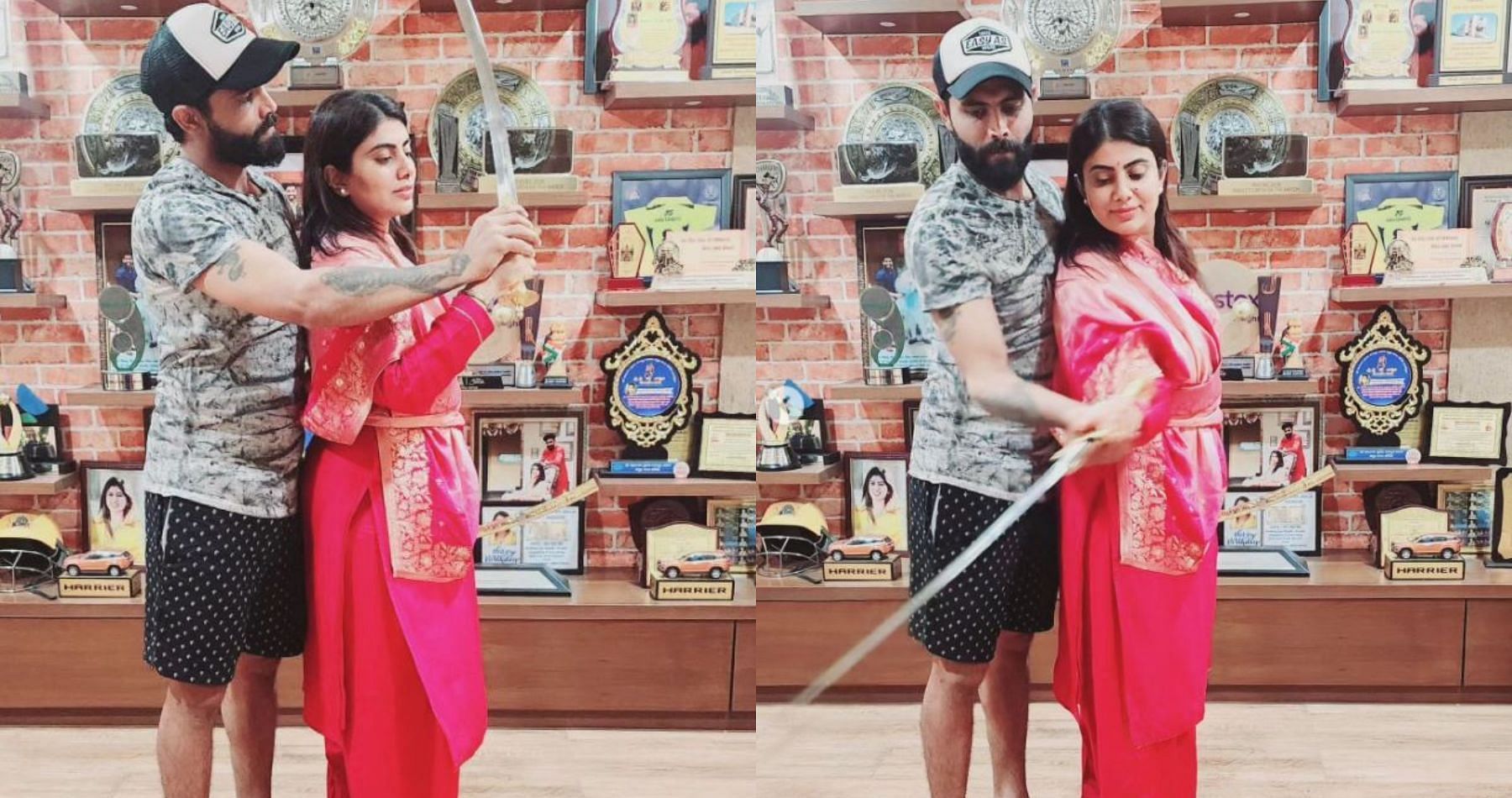 Photo Courtesy: Rivaba Jadeja Instagram