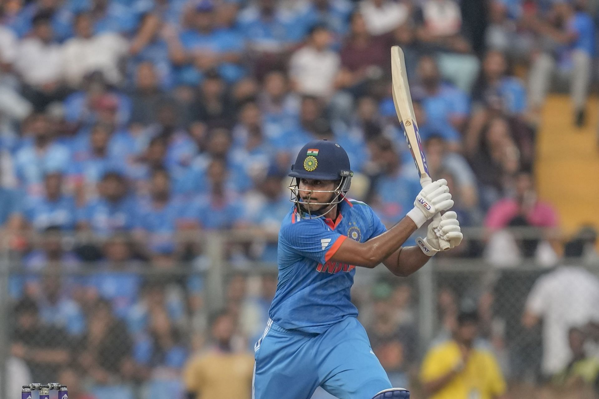 Shreyas Iyer played an emphatic knock against Sri Lanka