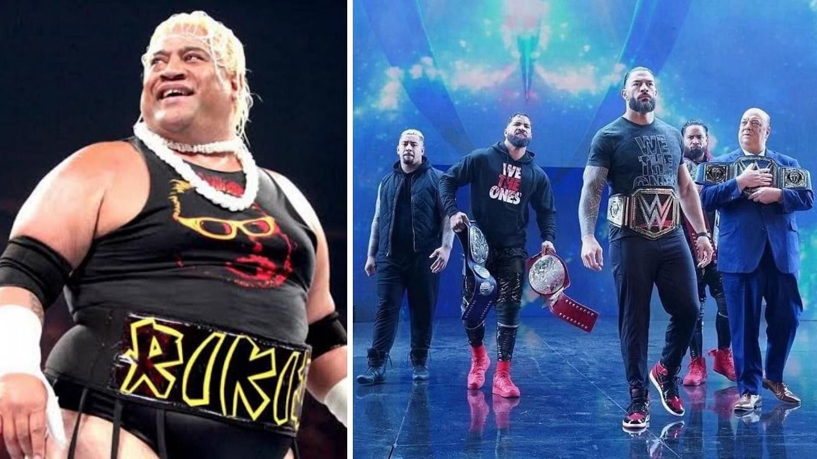WWE स्टार जे उसो इस समय द ब्लडलाइन ग्रुप से अलग हो गए हैं