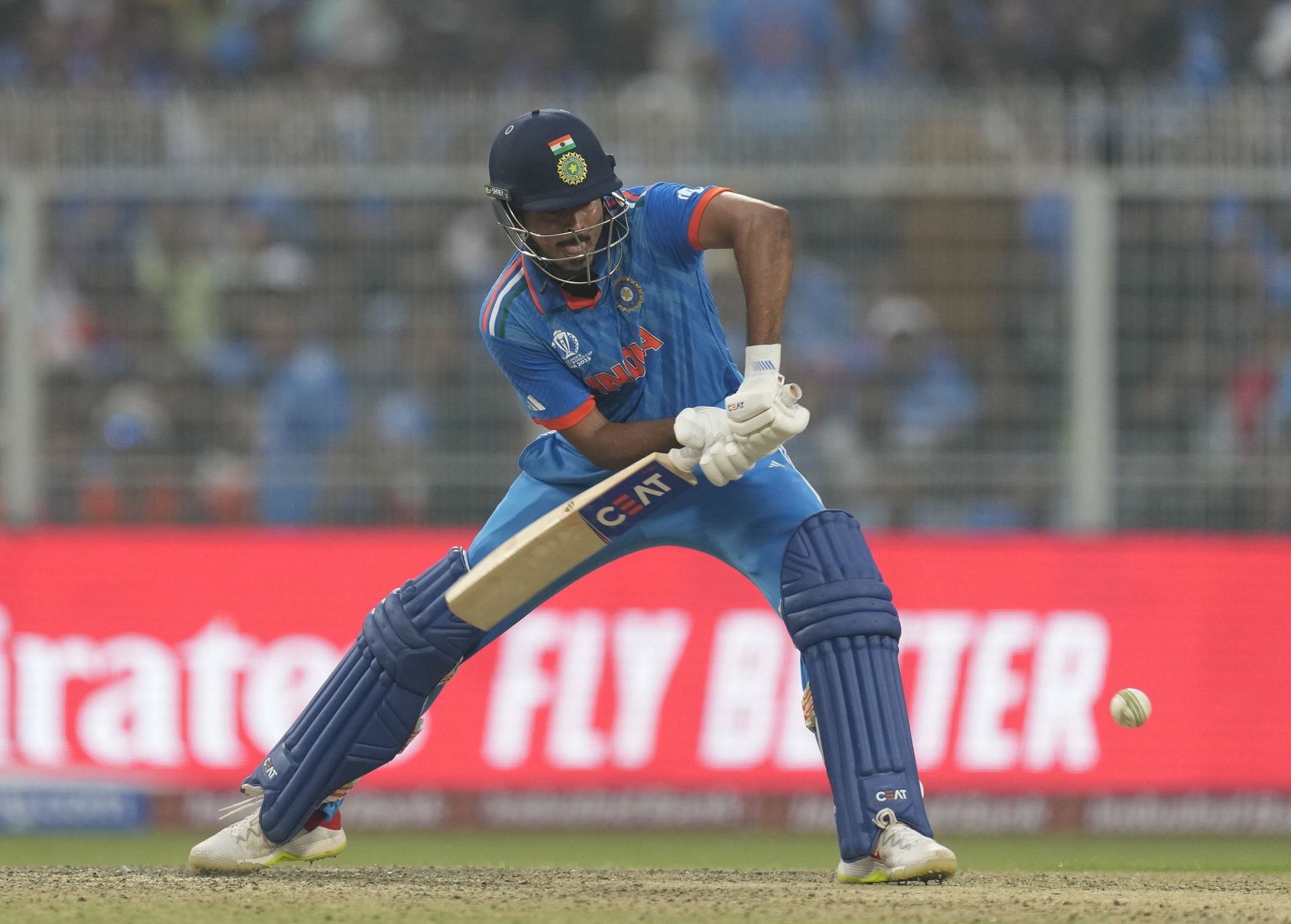 Shreyas Iyer reeled off his second successive century