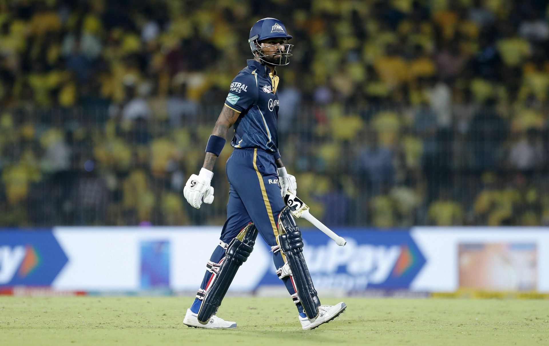 IPL 2023: Qualifier 1 - Gujarat Titans v Chennai Super Kings