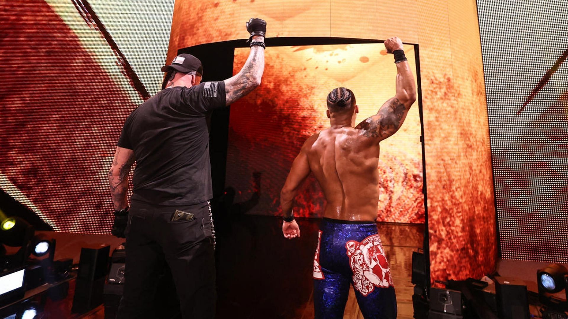 the undertaker carmelo hayes