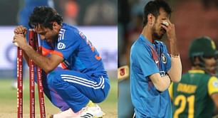Top 5 worst bowling figures by an Indian spinner in T20Is ft. Ravi Bishnoi