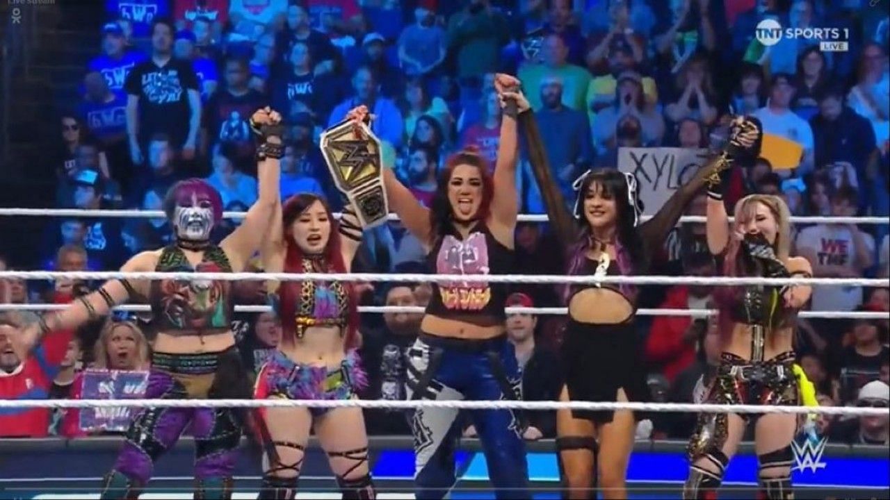 WWE SmackDown में डैमेज कंट्रोल का दबदबा देखने को मिला 