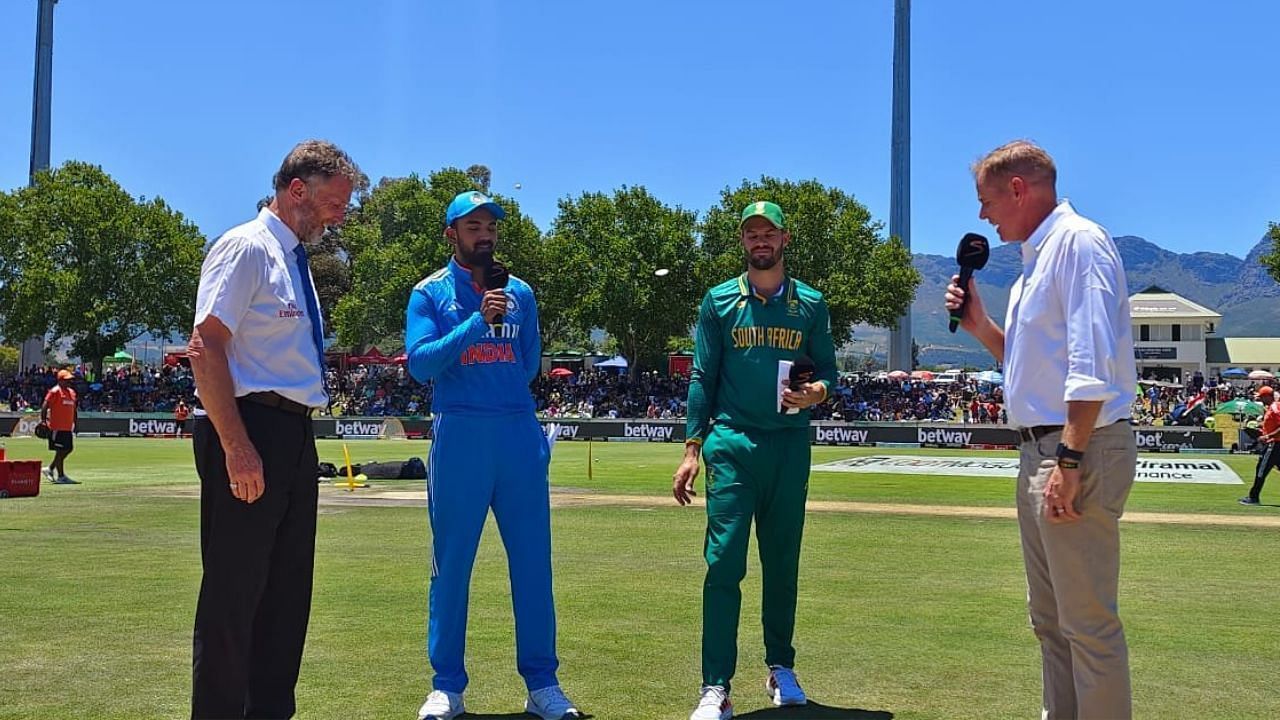 Photo Courtesy : BCCI X                                          