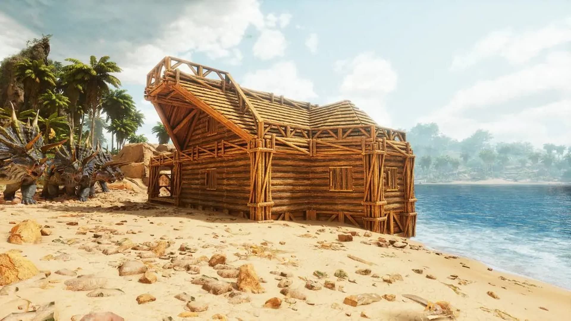 Base building tips and tricks ARK Survival Ascended