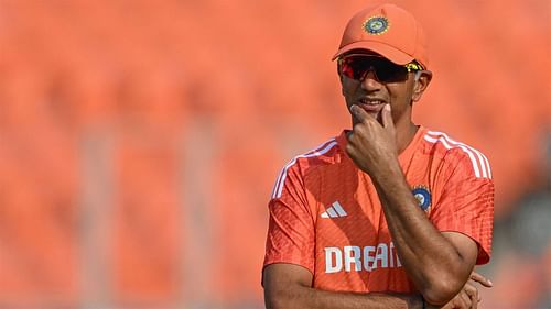 Rahul Dravid. (Image Credits: Twitter)