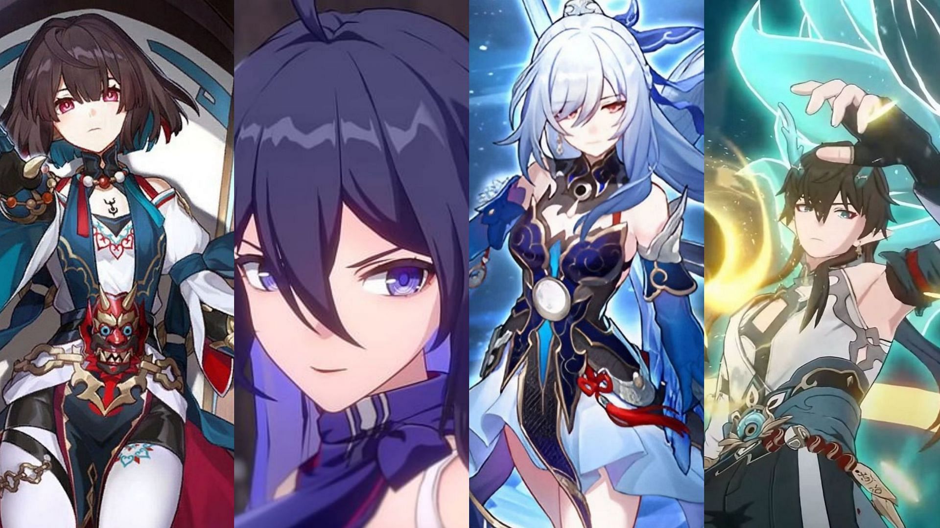Xueyi and other units which players need to avoid pairing with her (Image via HoYoverse)