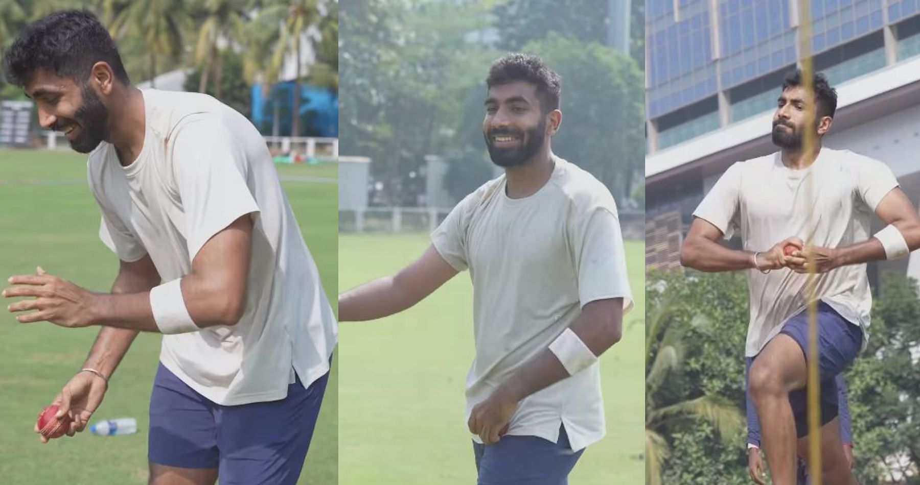 Photo Courtesy: Jasprit Bumrah Instagram Snapshots