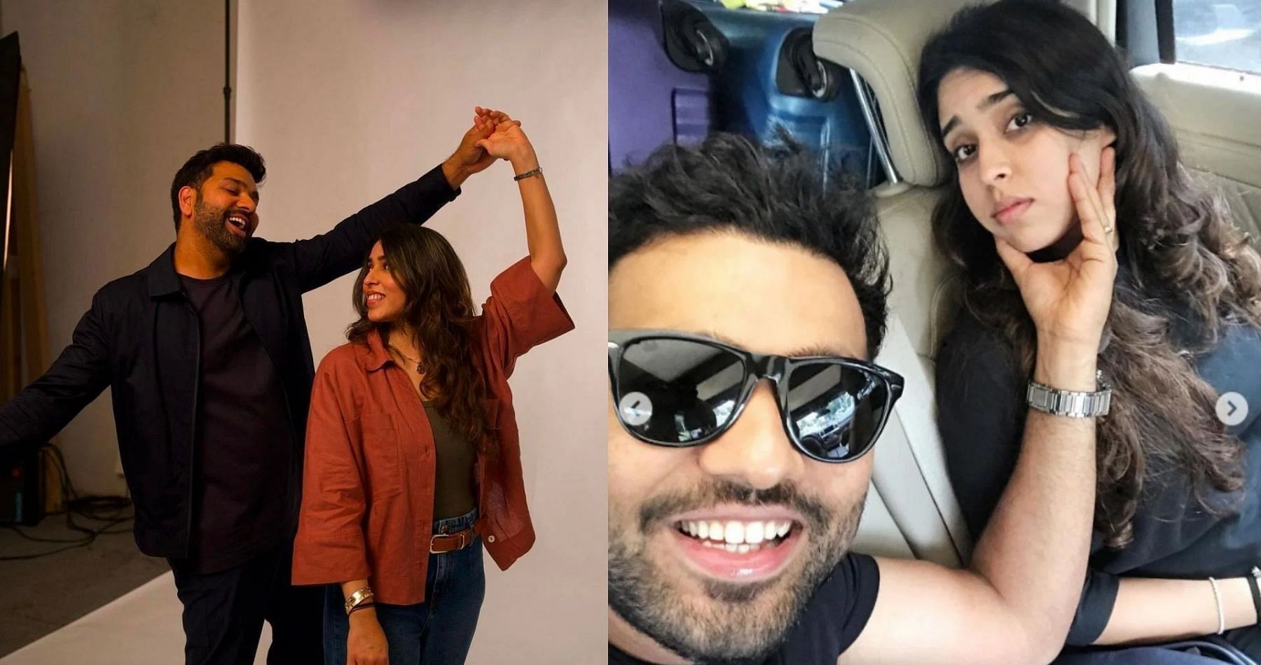 Photo Courtesy: Rohit Sharma Instagram