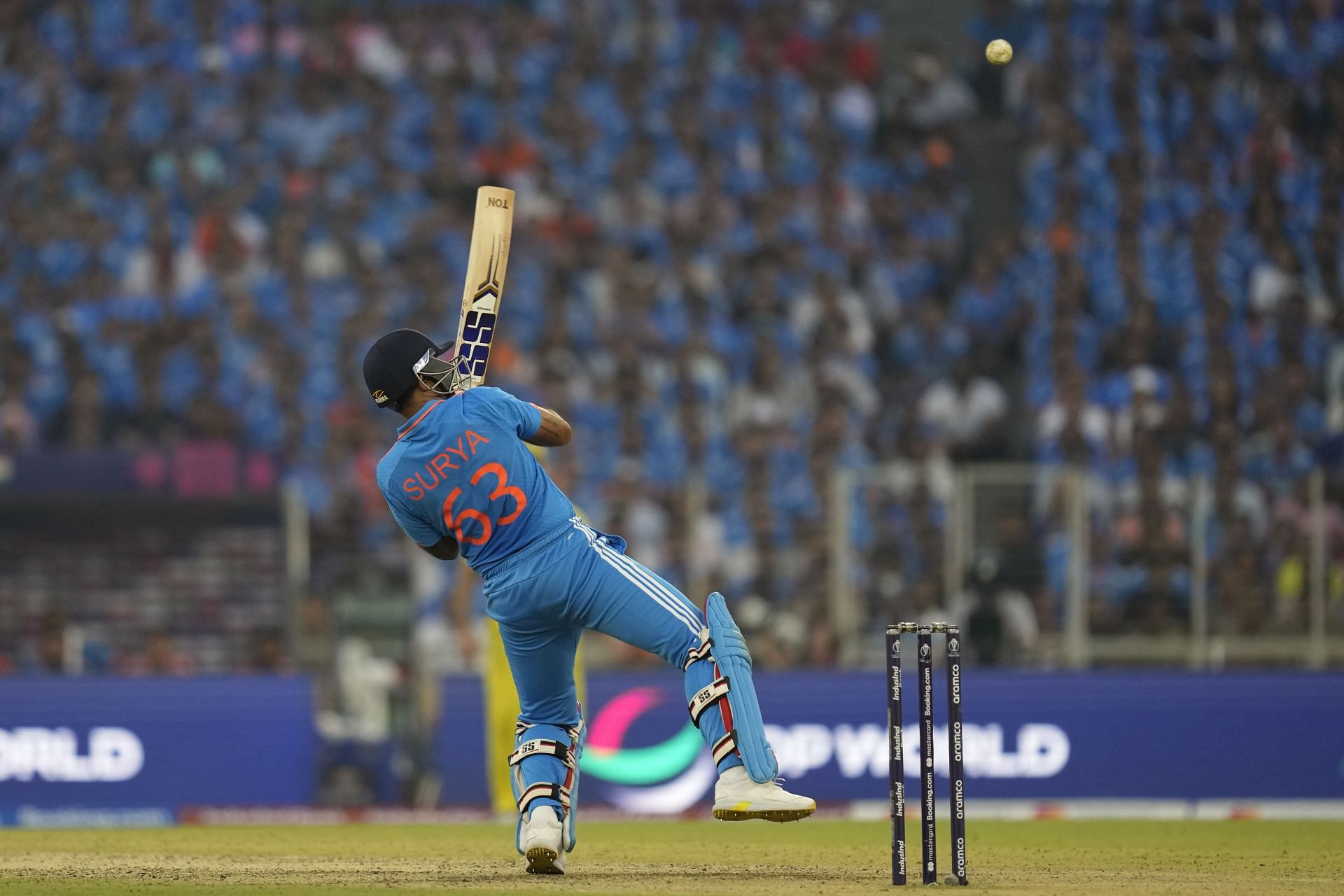 Suryakumar Yadav was part of India's 2023 World Cup squad