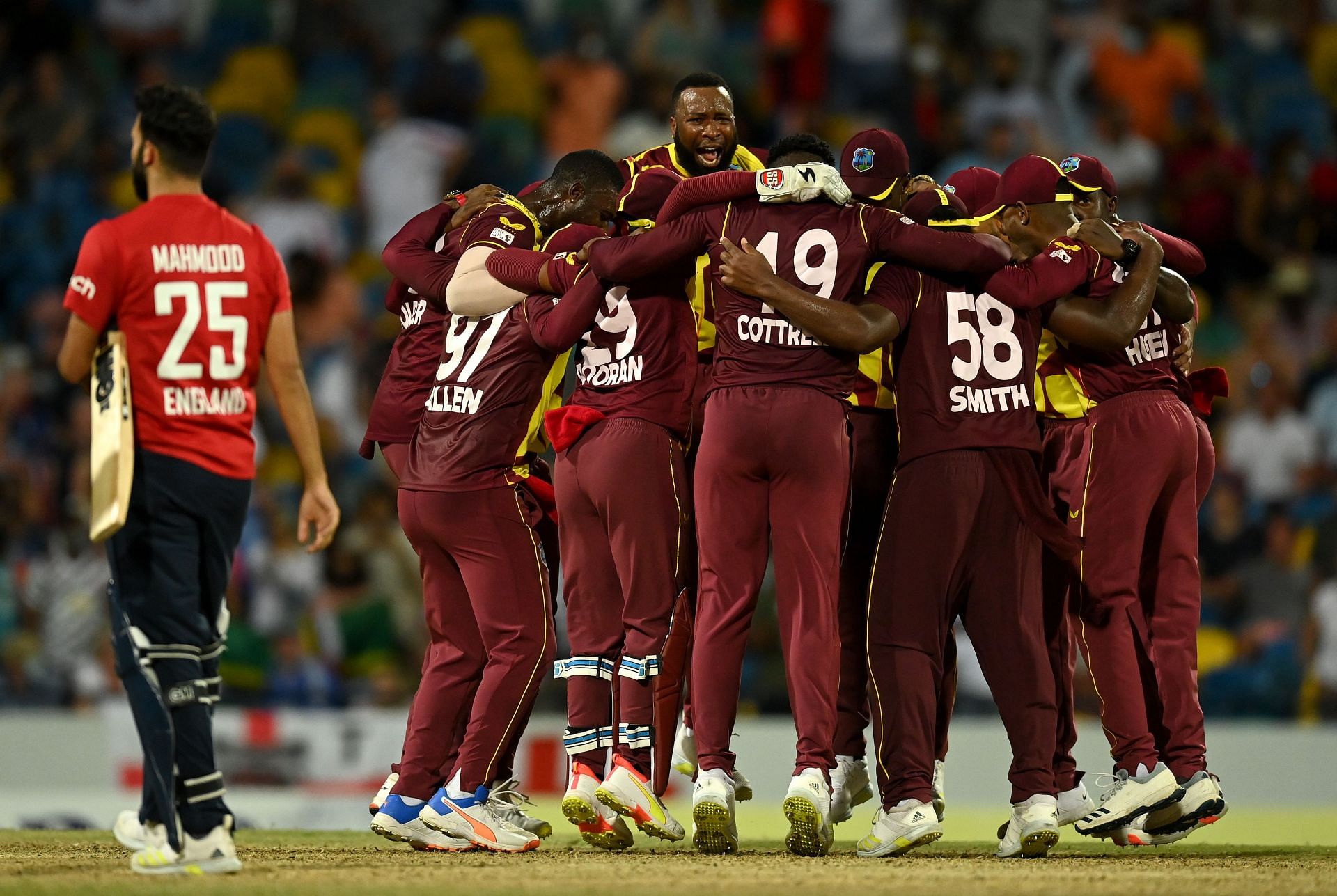 West Indies v England - T20 International Series Fifth T20I