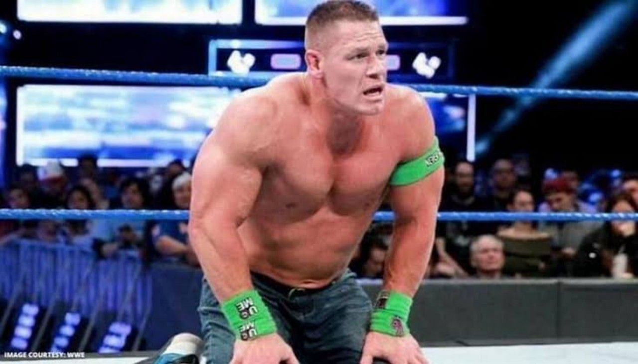 जॉन सीना ने आखिरी मैच WWE Crown Jewel 2023 में लड़ा था 