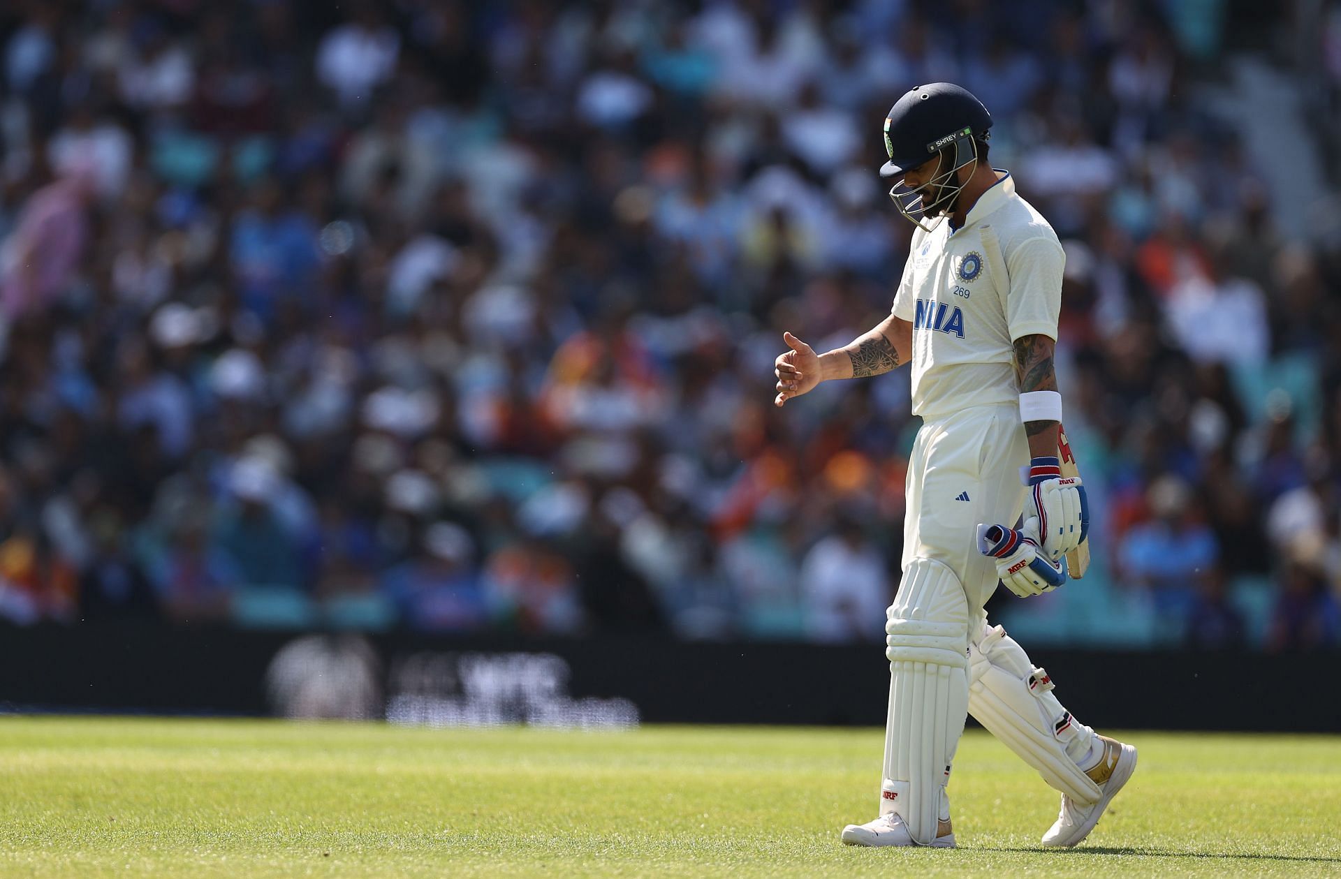 Virat Kohli was at his best in South Africa