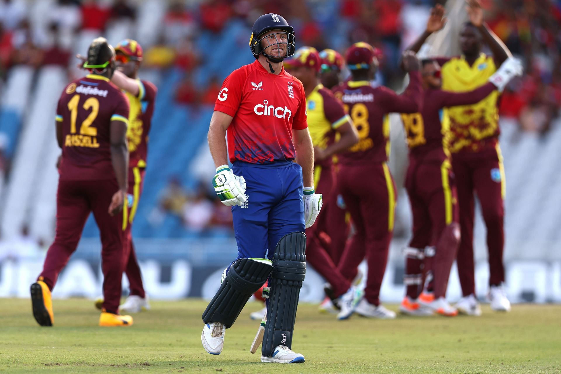 West Indies v England - 5th T20I